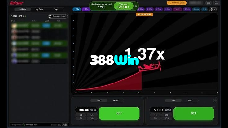 available types of 388Win bet including pre-match live express and system bets
